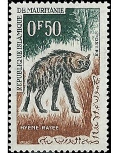 Timbre Poste Mauritanie N° 165 Oblitéré philatélie foxtimbre
