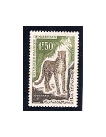 Timbre Poste Mauritanie N° 167 Oblitéré philatélie foxtimbre