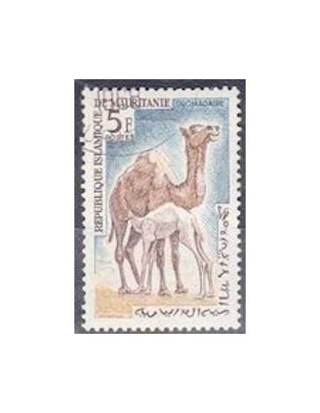 Timbre Poste Mauritanie N° 169 Oblitéré philatélie foxtimbre