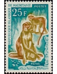 Timbre Poste Mauritanie N° 173 Oblitéré philatélie foxtimbre
