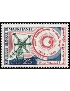 Timbre Poste Mauritanie N° 178 Oblitéré philatélie foxtimbre
