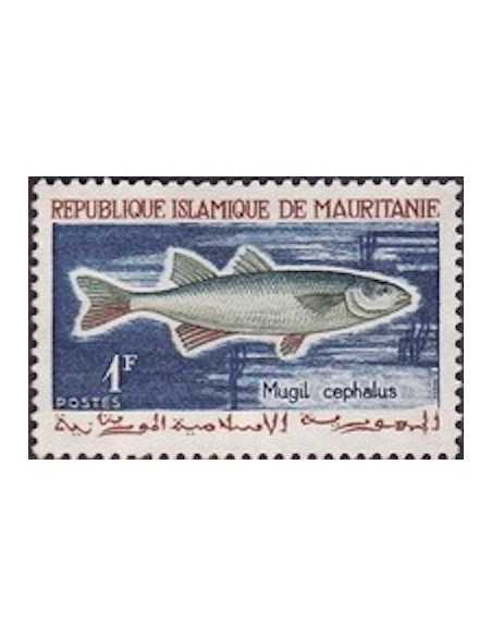 Timbre Poste Mauritanie N° 179 Oblitéré philatélie foxtimbre