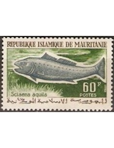 Timbre Poste Mauritanie N° 182 Oblitéré philatélie foxtimbre
