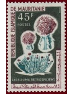 Timbre Poste Mauritanie N° 187 Oblitéré philatélie foxtimbre
