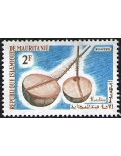 Timbre Poste Mauritanie N° 188 Oblitéré philatélie foxtimbre