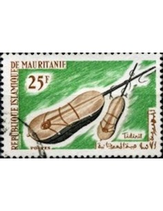 Timbre Poste Mauritanie N° 190 Oblitéré philatélie foxtimbre