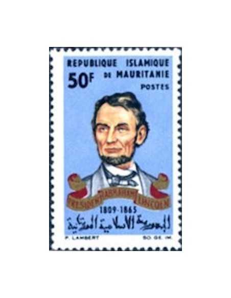 Timbre Poste Mauritanie N° 192 Oblitéré philatélie foxtimbre