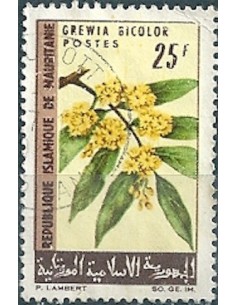 Timbre Poste Mauritanie N° 211 Oblitéré philatélie foxtimbre