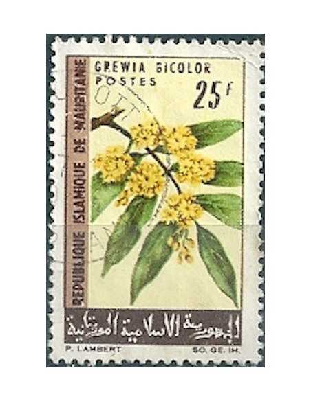 Timbre Poste Mauritanie N° 211 Oblitéré philatélie foxtimbre