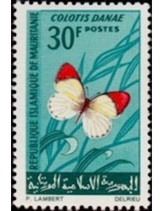 Timbre Poste Mauritanie N° 215 Oblitéré philatélie foxtimbre