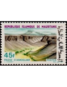 Timbre Poste Mauritanie N° 249 Oblitéré philatélie foxtimbre