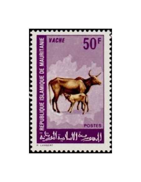 Timbre Poste Mauritanie N° 260 Oblitéré philatélie foxtimbre