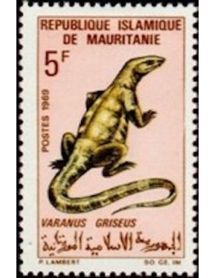 Timbre Poste Mauritanie N° 263 Oblitéré philatélie foxtimbre