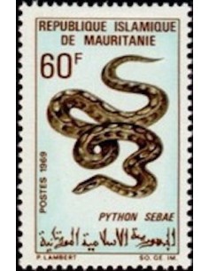 Timbre Poste Mauritanie N° 266 Oblitéré philatélie foxtimbre