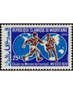 Timbre Poste Mauritanie N° 281 Oblitéré philatélie foxtimbre