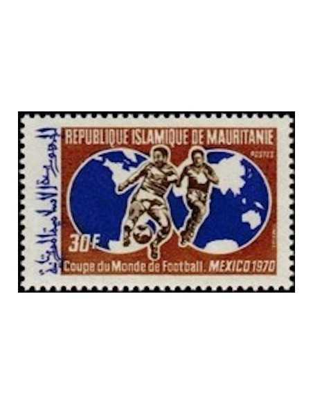 Timbre Poste Mauritanie N° 282 Oblitéré philatélie foxtimbre