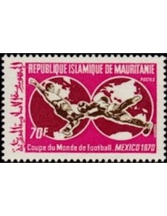 Timbre Poste Mauritanie N° 283 Oblitéré philatélie foxtimbre