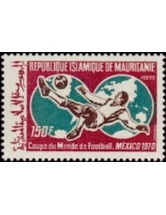Timbre Poste Mauritanie N° 284 Oblitéré philatélie foxtimbre