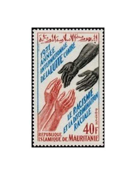 Timbre Poste Mauritanie N° 292 Oblitéré philatélie foxtimbre