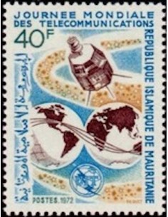 Timbre Poste Mauritanie N° 299 Oblitéré philatélie foxtimbre