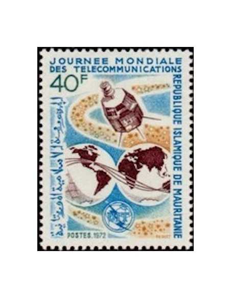 Timbre Poste Mauritanie N° 299 Oblitéré philatélie foxtimbre