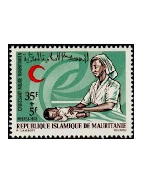 Timbre Poste Mauritanie N° 301 Oblitéré philatélie foxtimbre