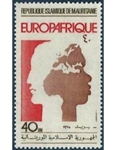 Timbre Poste Mauritanie N° 336 Oblitéré philatélie foxtimbre