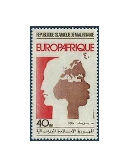 Timbre Poste Mauritanie N° 336 Oblitéré philatélie foxtimbre