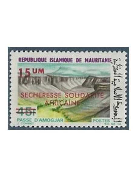 Timbre Poste Mauritanie N° 337 Oblitéré philatélie foxtimbre