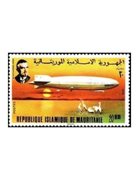 Timbre Poste Mauritanie N° 353 Oblitéré philatélie foxtimbre