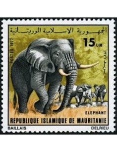 Timbre Poste Mauritanie N° 362 Oblitéré philatélie foxtimbre