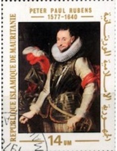 Timbre Poste Mauritanie N° 383 Oblitéré philatélie foxtimbre