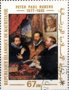 Timbre Poste Mauritanie N° 384 Oblitéré philatélie foxtimbre