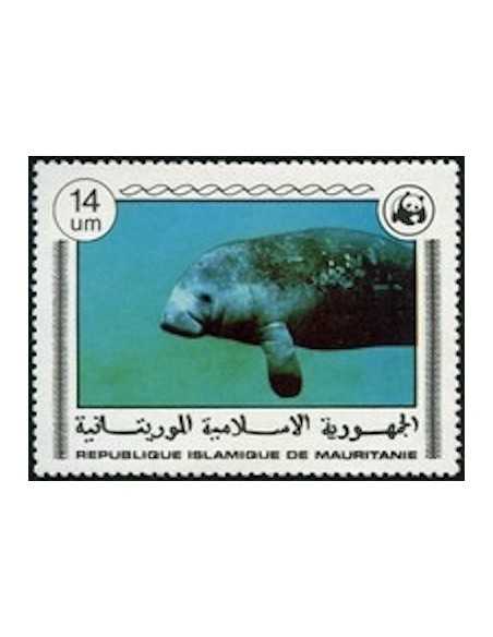 Timbre Poste Mauritanie N° 388 Oblitéré philatélie foxtimbre