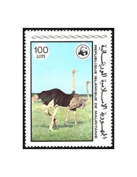 Timbre Poste Mauritanie N° 391 Oblitéré philatélie foxtimbre
