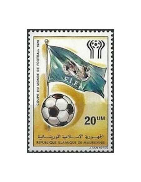 Timbre Poste Mauritanie N° 394 Oblitéré philatélie foxtimbre