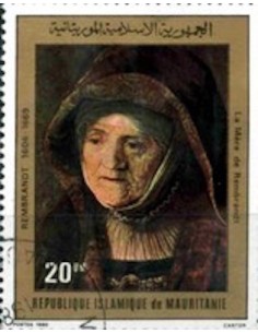 Timbre Poste Mauritanie N° 455 Oblitéré philatélie foxtimbre