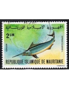 Timbre Poste Mauritanie N° 481A Oblitéré philatélie foxtimbre