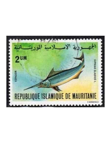 Timbre Poste Mauritanie N° 481A Oblitéré philatélie foxtimbre