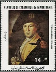 Timbre Poste Mauritanie N° 483 Oblitéré philatélie foxtimbre