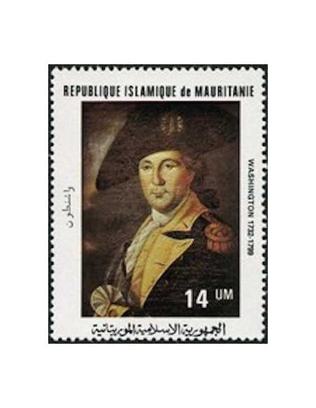 Timbre Poste Mauritanie N° 483 Oblitéré philatélie foxtimbre