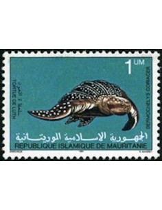 Timbre Poste Mauritanie N° 501 Oblitéré philatélie foxtimbre