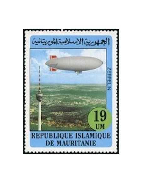 Timbre Poste Mauritanie N° 516 Oblitéré philatélie foxtimbre