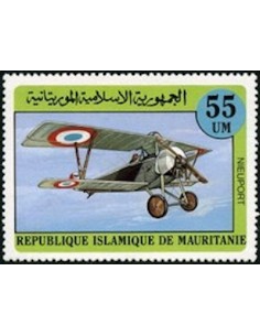 Timbre Poste Mauritanie N° 517 Oblitéré philatélie foxtimbre