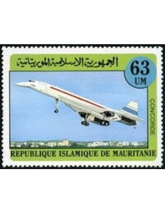 Timbre Poste Mauritanie N° 518 Oblitéré philatélie foxtimbre