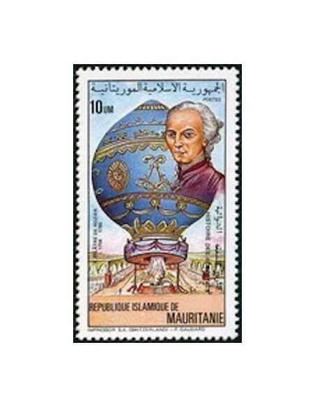 Timbre Poste Mauritanie N° 529 Oblitéré philatélie foxtimbre