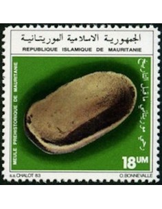 Timbre Poste Mauritanie N° 534 Oblitéré philatélie foxtimbre