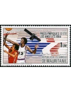 Timbre Poste Mauritanie N° 535 Oblitéré philatélie foxtimbre