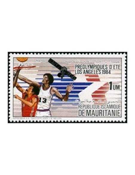 Timbre Poste Mauritanie N° 535 Oblitéré philatélie foxtimbre