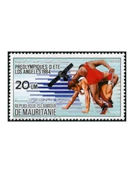 Timbre Poste Mauritanie N° 536 Oblitéré philatélie foxtimbre